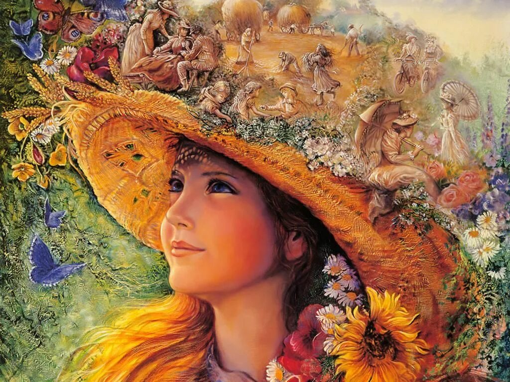 Художница фэнтези Жозефины Уолл. Art be beautiful