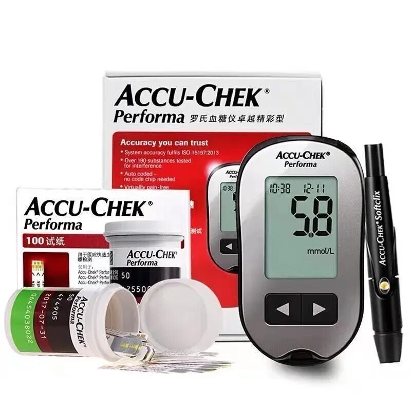 Accu-Chek Performa strips. Accu Chek аппарат для измерения сахара. Глюкометр Accu-Chek Performa. Сахар крови глюкометром Акку чек Перформа. Тест для измерения сахара в крови