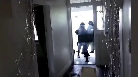 Open up the door