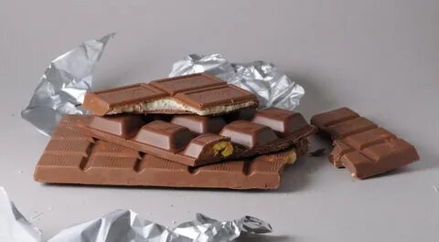 Металлический шоколад