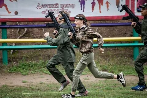 Военно спортивный центр воин
