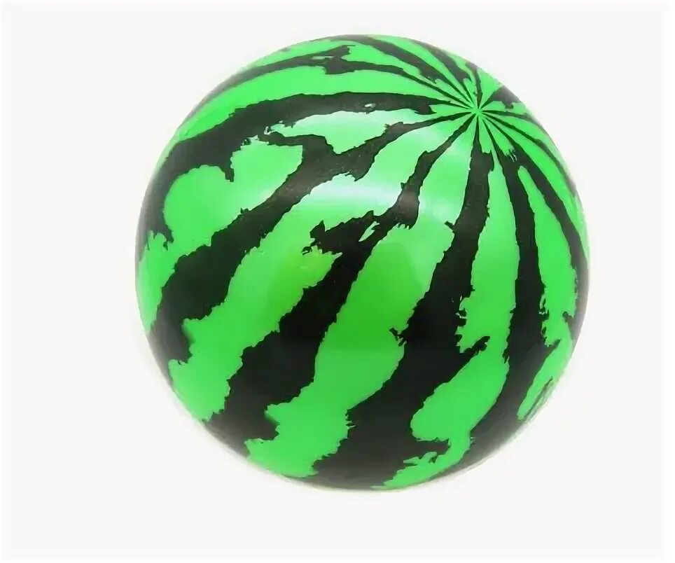 Мяч "Арбуз", ПВХ, 25см. Мяч детский "Арбуз" 22см (1891292). Мяч dema-Stil “Арбуз”. Зелёный резиновый мяч.