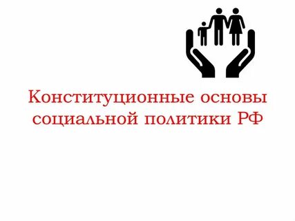 Социальные основы политики