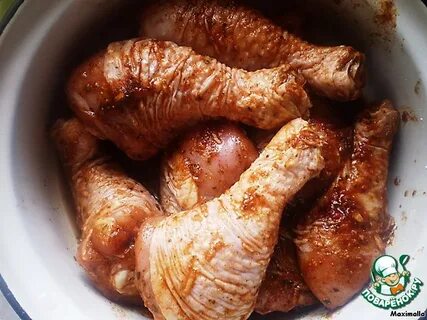 Маринад голени с медом