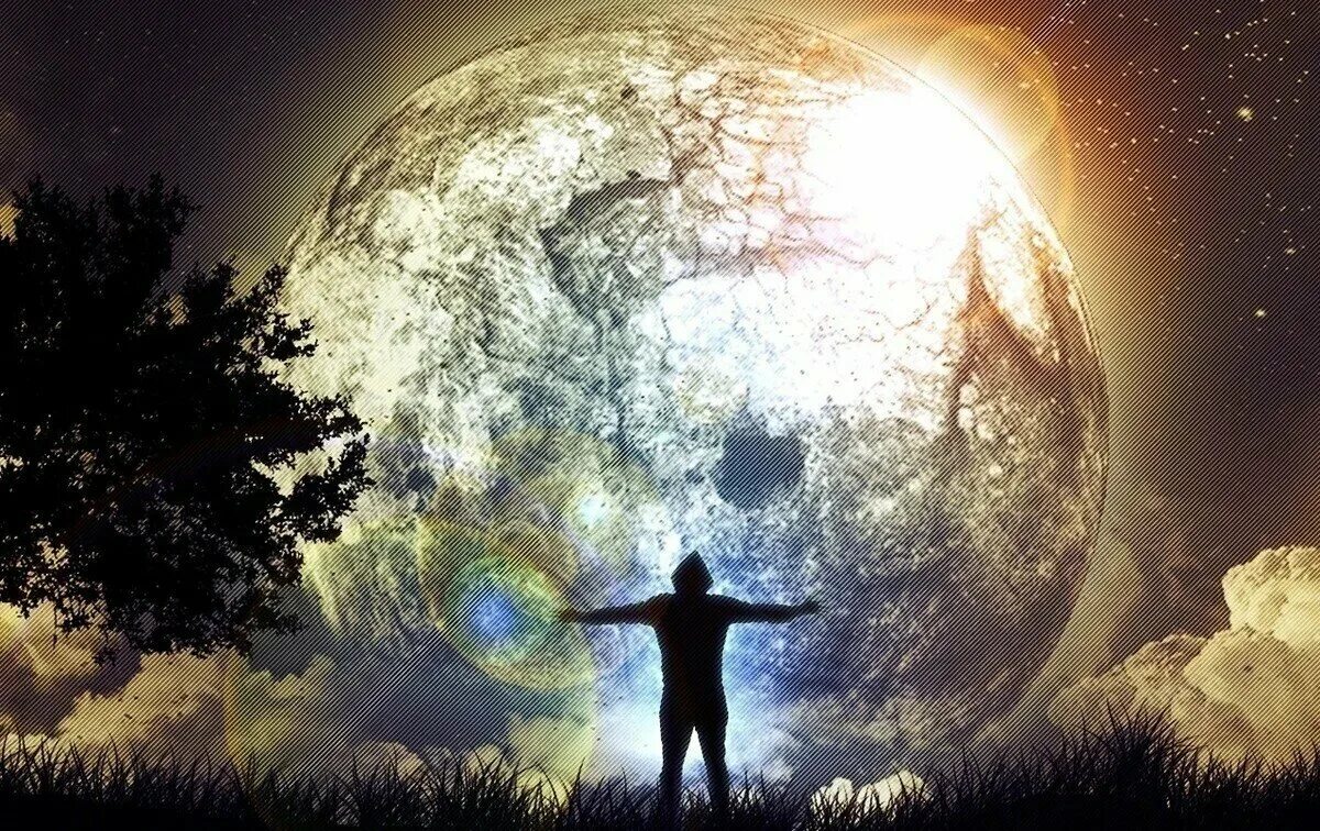 Человечество и природа. Саша джафри "путешествие человечества". Будда весеннего храма высота. Девушка-луна. Дорога в космос.