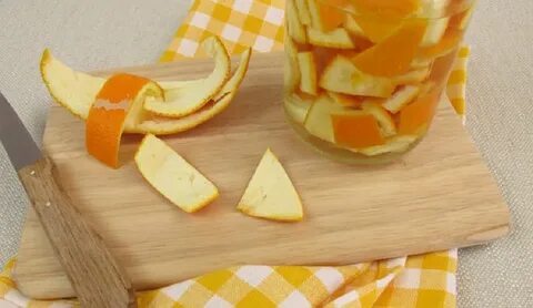 Апельсиновые корки применение