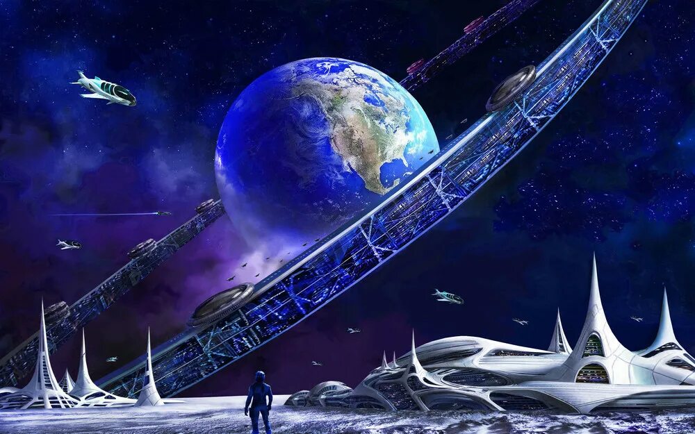 Космические города будущего. Космические станции будущего. Sci fi город футуризм. Колонизация марса. Колонизация марса илон маск.