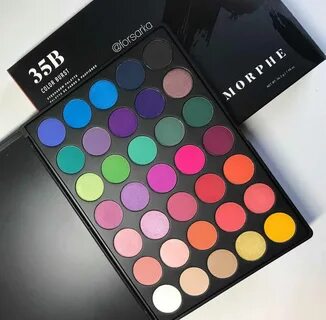 paleta morphe 35b - www.motors-plus.ru.