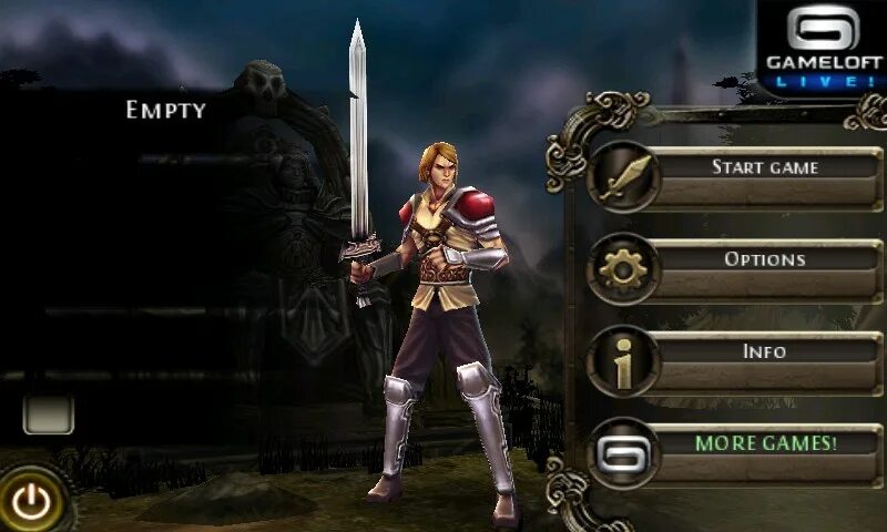 Game info be. Игра Dungeon Hunter 2. The Symbian игра. Symbian 3 игры. Игры 7 симбиан.