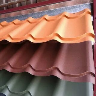 Металлочерепица лучше глянцевая или матовая