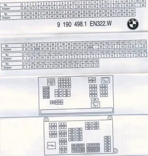 Предохранители х5 е70