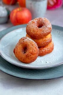 Вкуснейшие пончики из творога