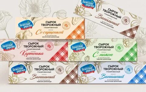 Сырок упаковка