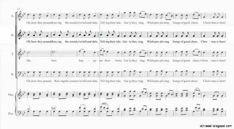 Carol of bells слова