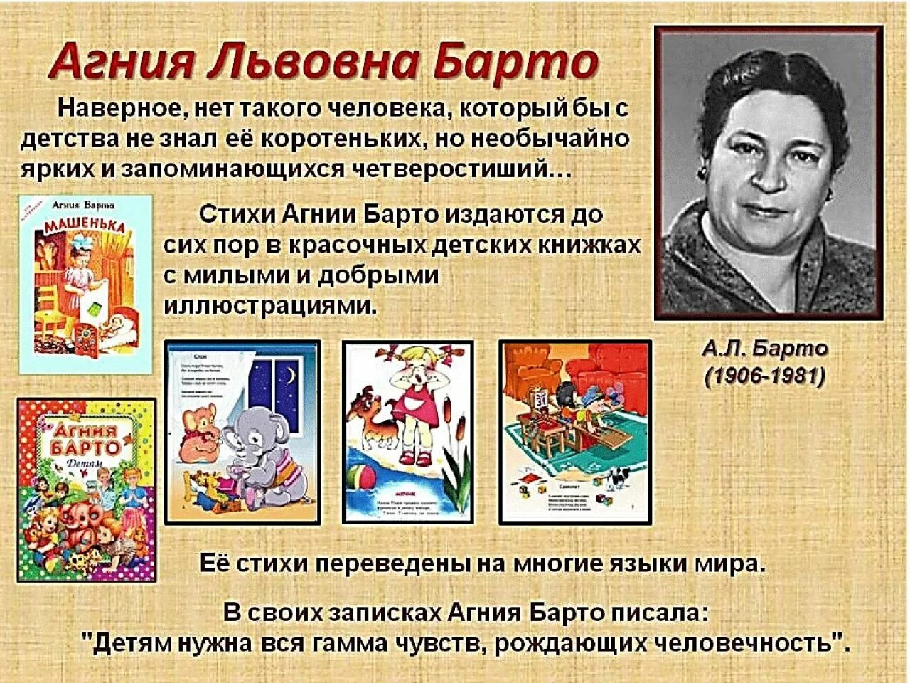 Произведения барто. 17 Февраля 1906 года родилась Агния Львовна Барто. Творчество творчество Агнии Львовны Барто. Агния Львовна Барто творчество для детей. Произведение Агнии Львовны Барто.