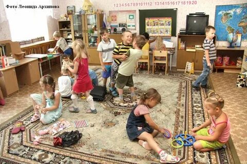 Детские сады 90 х