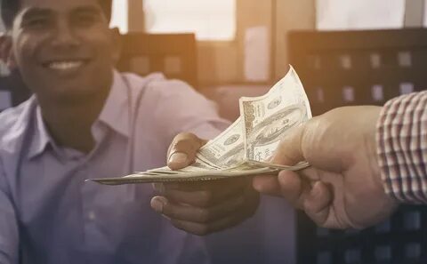 Paying interest
