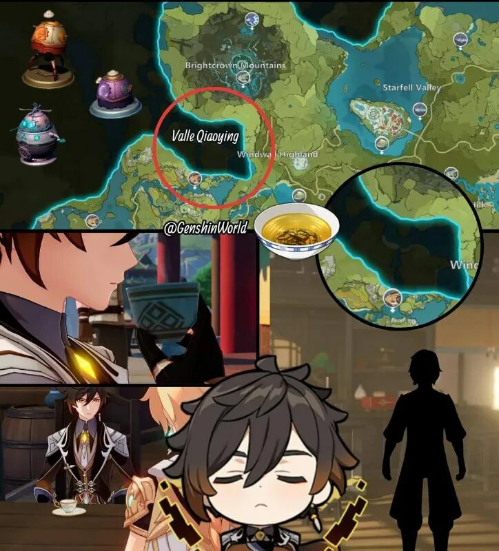 цяоин. северная геншин. Liyue genshin. геншин деревня цин цэ. склон вуван genshin impact.