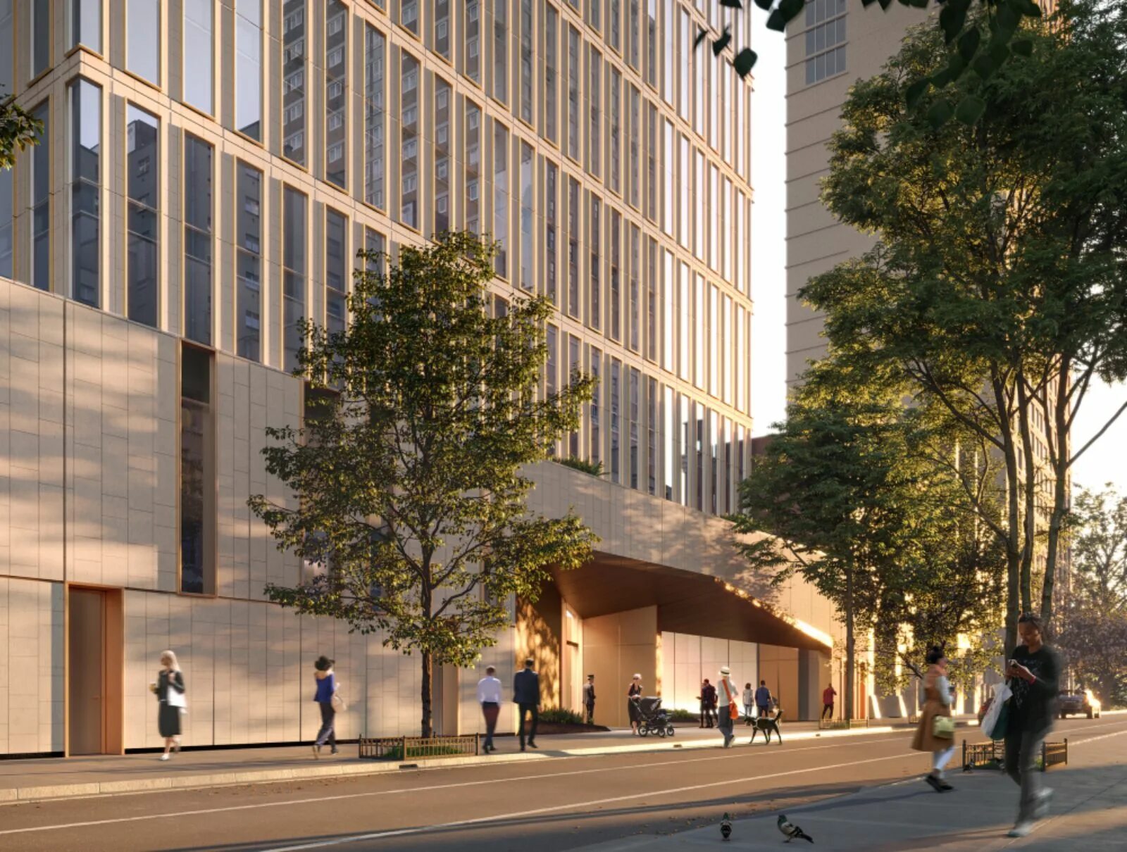 West 50. 50 west 66th street. snøhetta (company) residential. architectural studio, snøhetta..