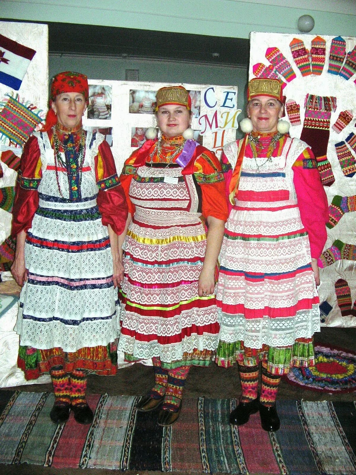 Одежда мокшей