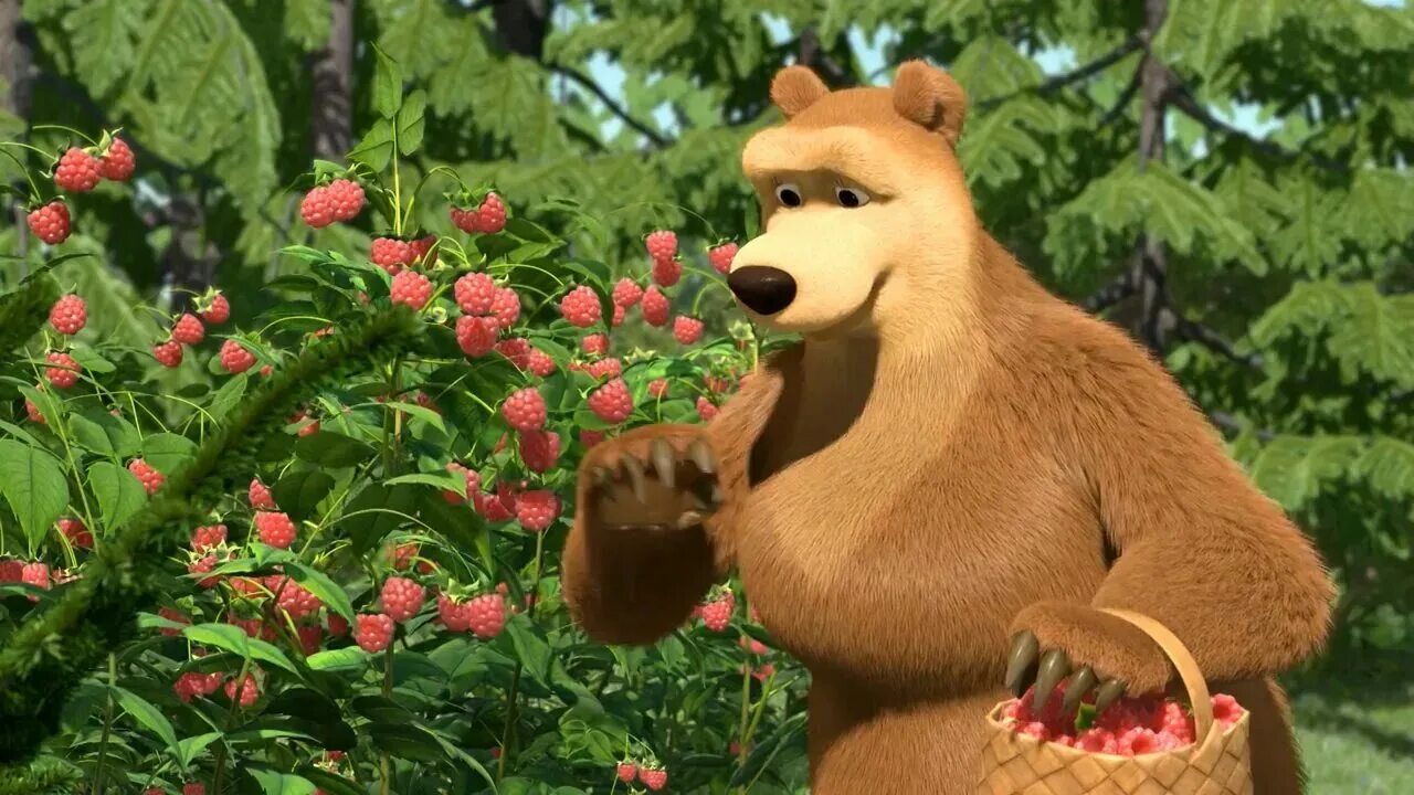 Эй земля маша и медведь. Маша и медведь медведиха. медведица из маша и медведь. медведтца тз маша и медведь. маша и медведь малина медведица.