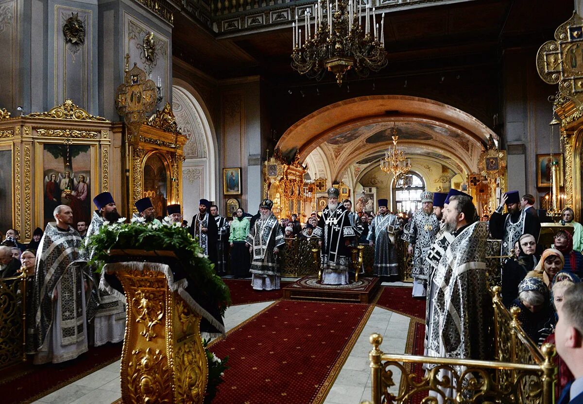 литургия патриарха.