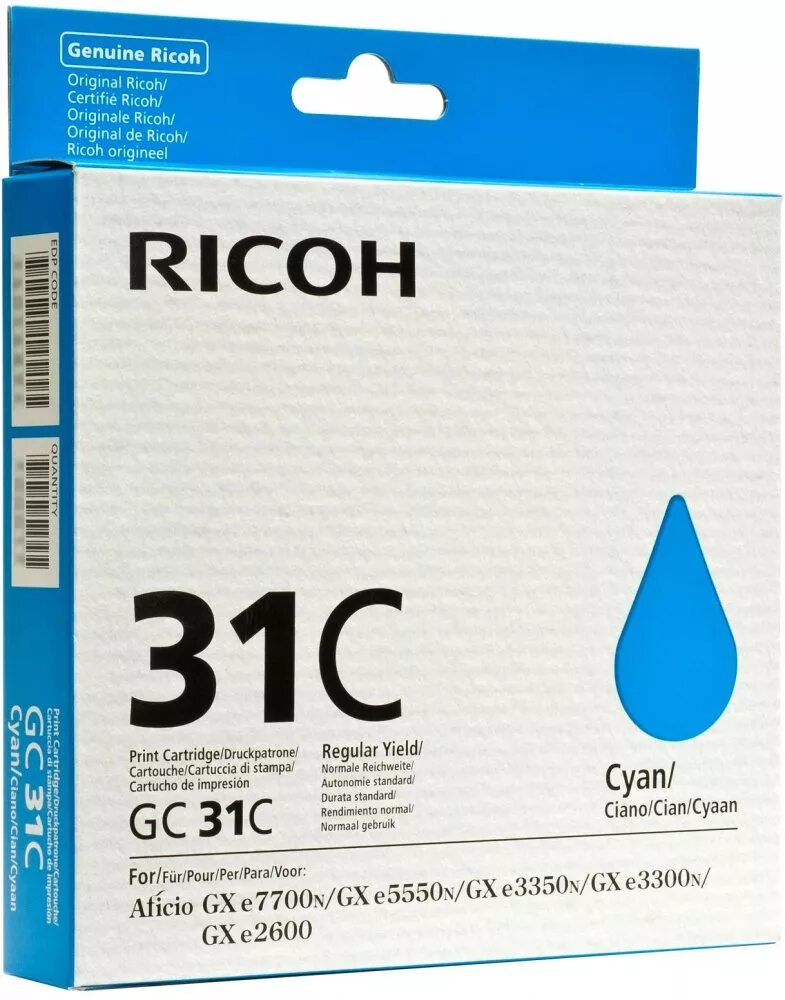 Купить картридж для принтера ricoh. Гелевый картридж Ricoh GC-31k. Картридж GC 31c Ricoh 405689. Картридж принтера Ricoh Genuine. Картридж Ricoh GC 31м (405690).