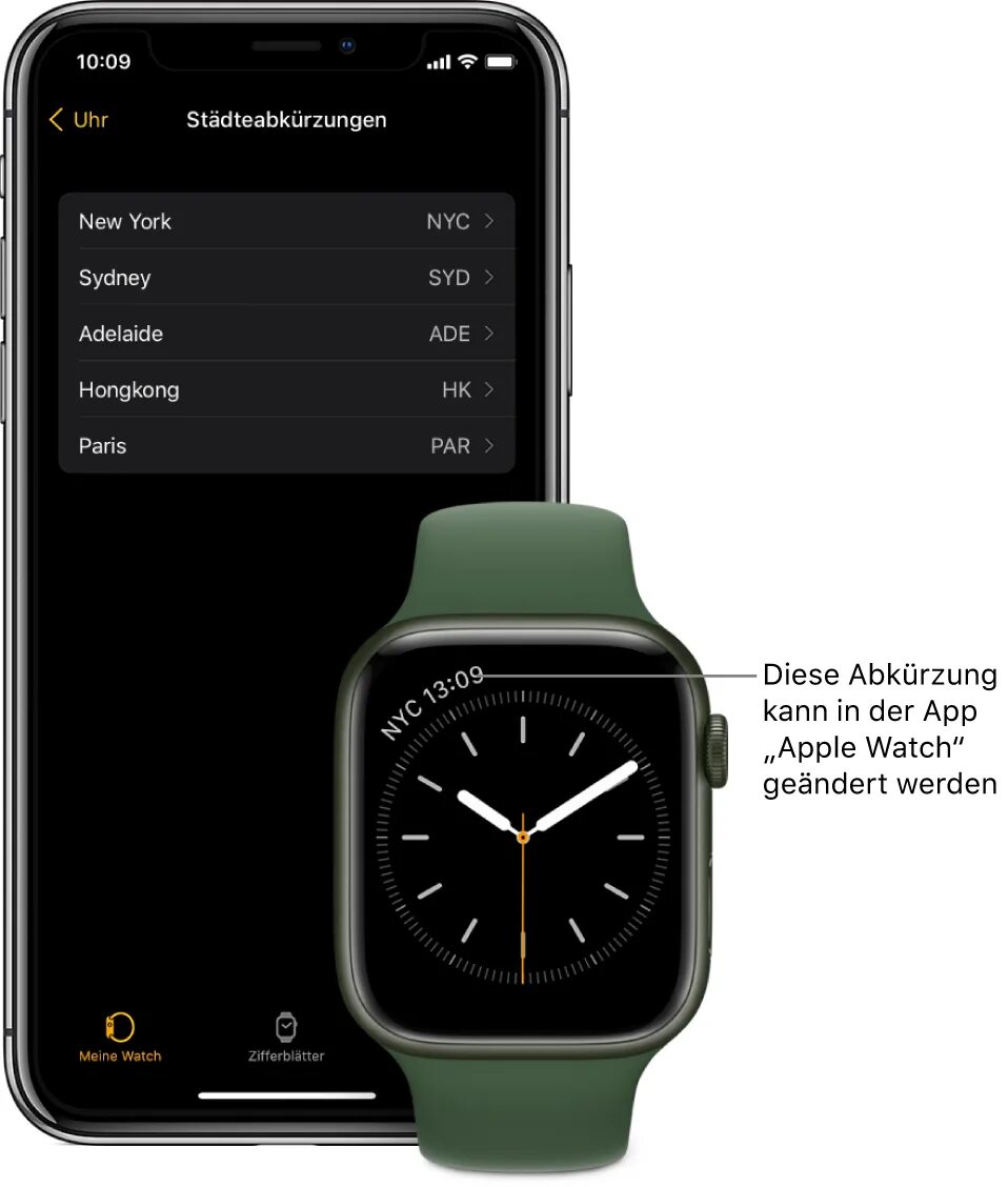 Как подключить часы айфон 8. Скрин Эппл вотч. Мировые часы айфон. Часы на экран айфона. Apple watch сокращенно.