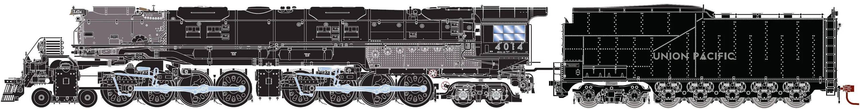 Паровоз big boy 4014. Union Pacific 4000 чертеж. Локомотив Биг бой. Паровоз Union Pacific.