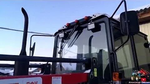 Рабочий свет мтз