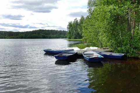 Аренда лодок озеро