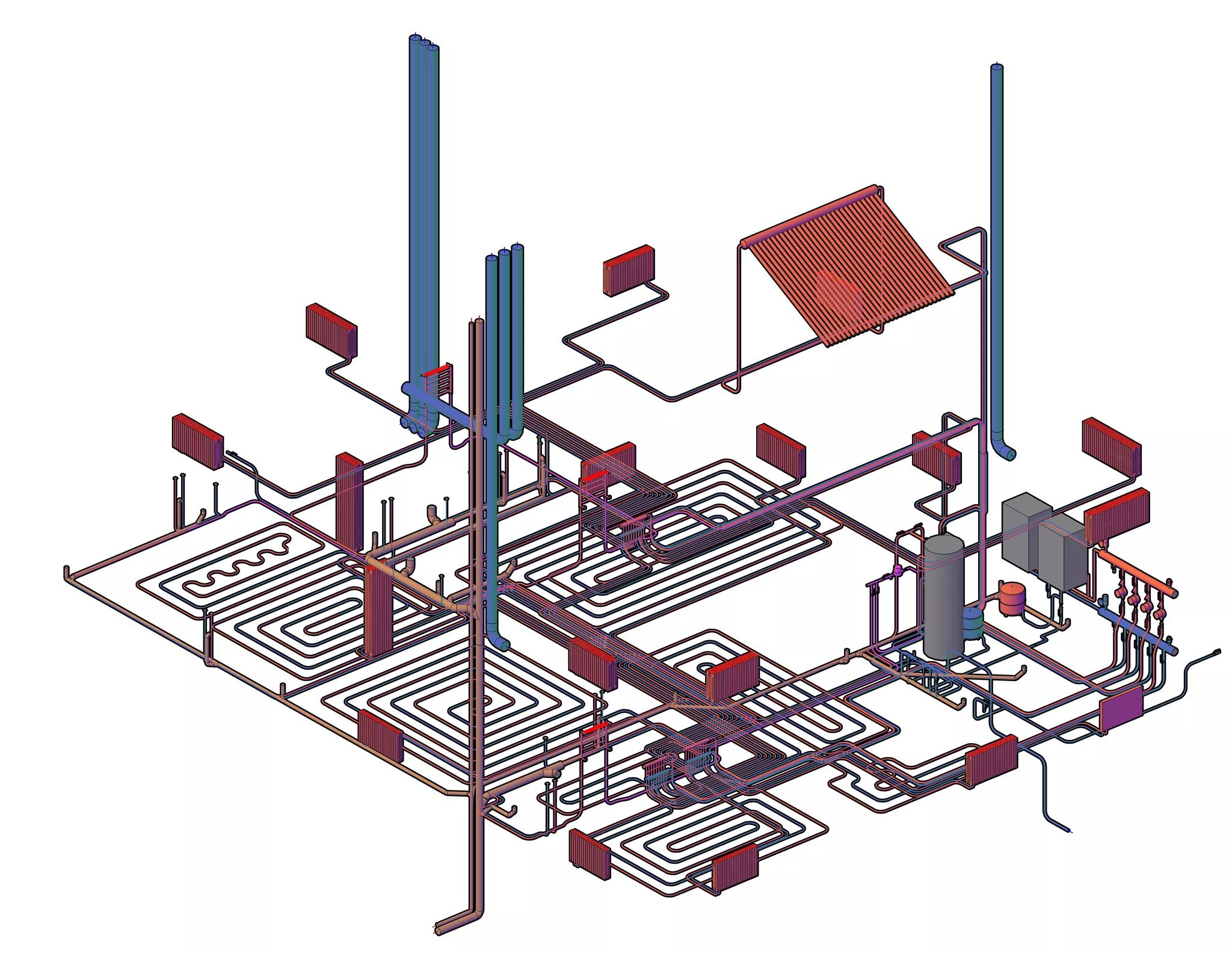 Проектирование отопления в Revit. Проектирование сетей водоснабжения и водоотведения Revit. Проектирование систем вентиляция и отопления. Система отопления. Инженерные сети телефон