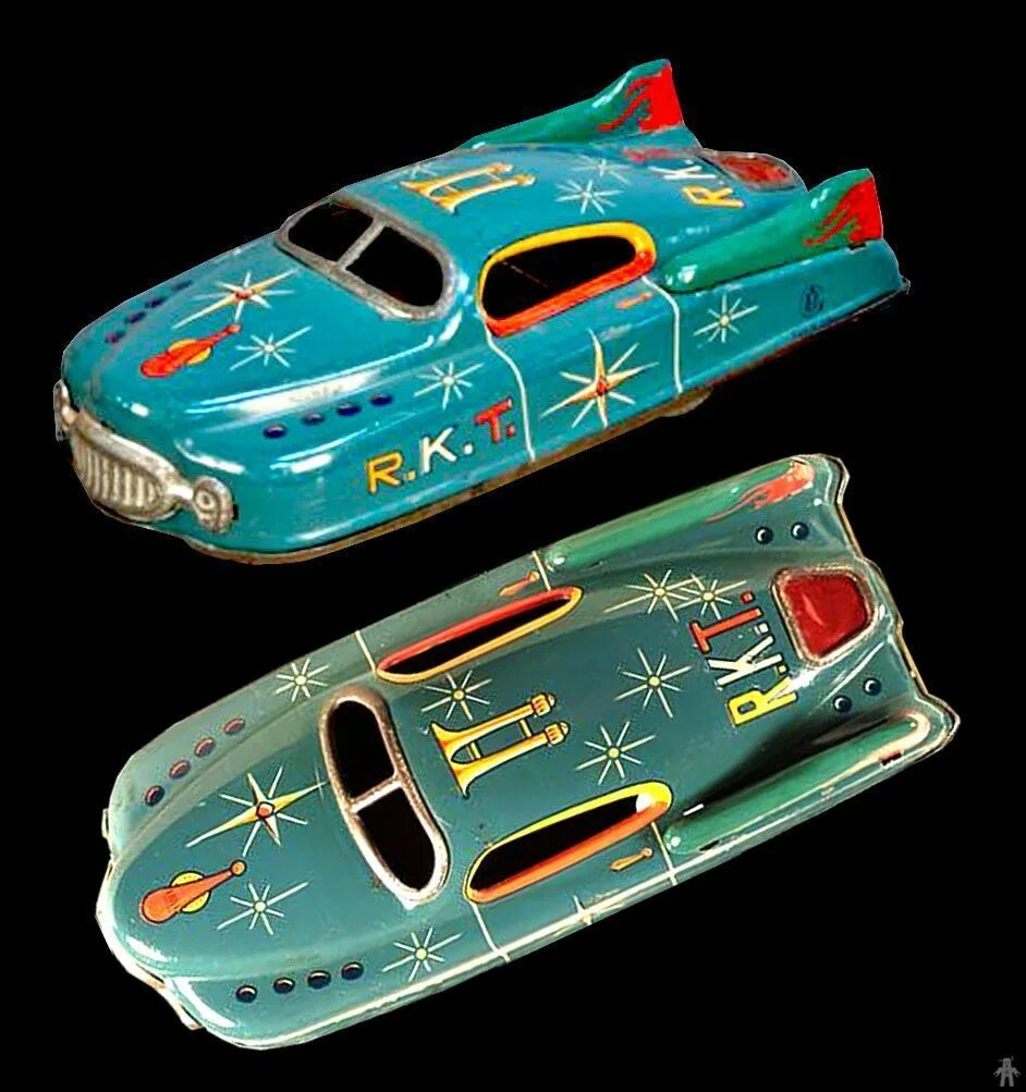 Tins Toys w.t.503 MCLAREN. Space vehicles (app for Kids). Space car