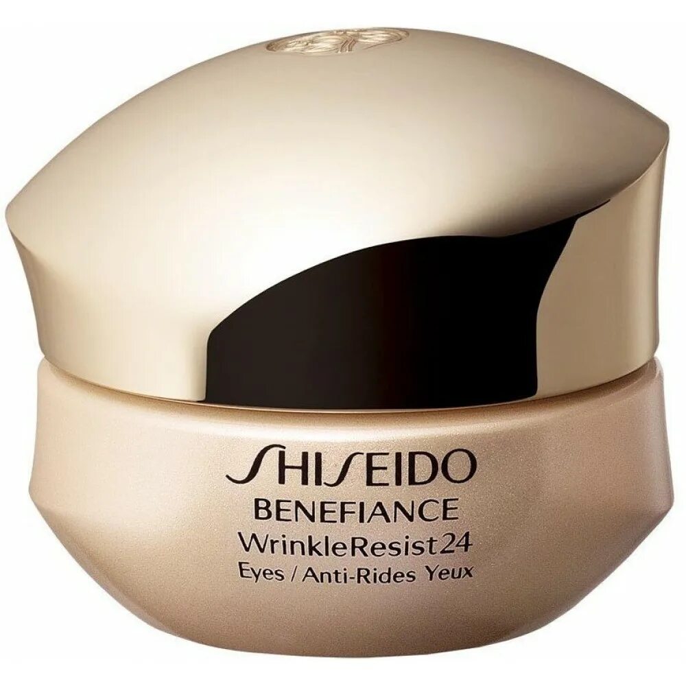 Wrinkleresist24 крем. Крем Shiseido Benefiance wrinkleresist24 Intensive Eye Contour 15 мл. Шесейда Ринкл резист 24. Шисейдо Benefiance Wrinkle resist 24. Крем shiseido benefiance