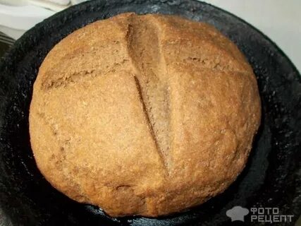 Домашний гречневый хлеб в духовке