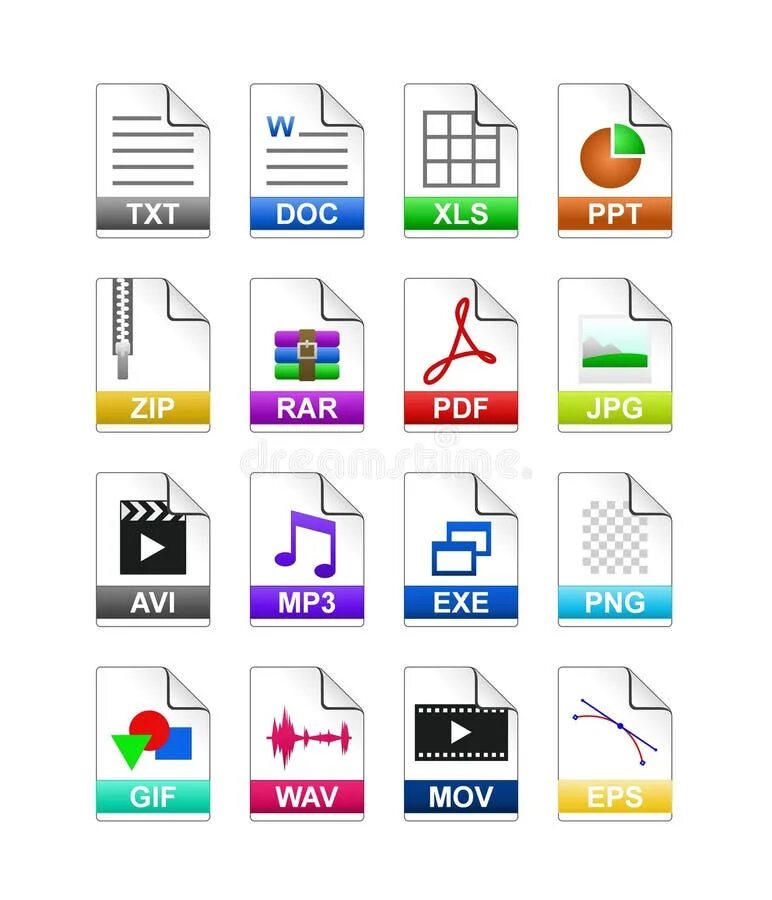 Иконки типов файлов. Значки типов файлов с кисточкой. Как выглядит графический файл. Иконки типов домохозяйств. Типы ярлыков