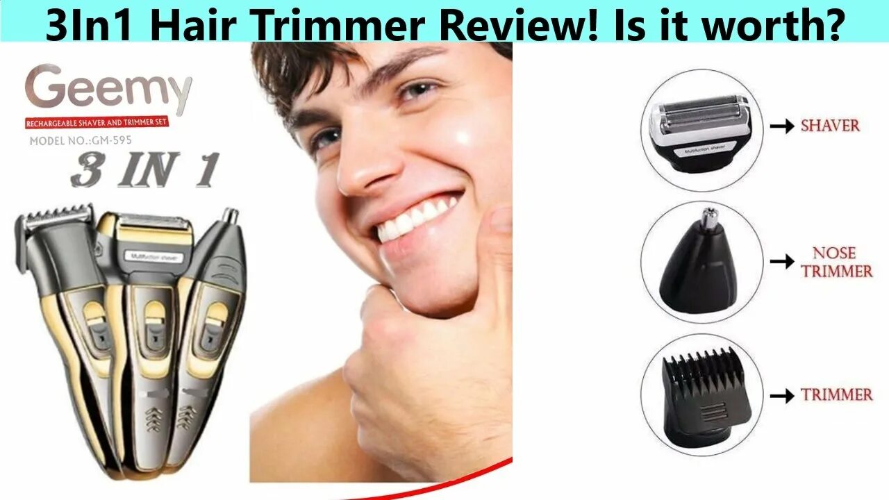 Инструкция на русском языке триммер geemy. Geemy 4-in-1 Lady Shaver and Trimmer Set GM-3078