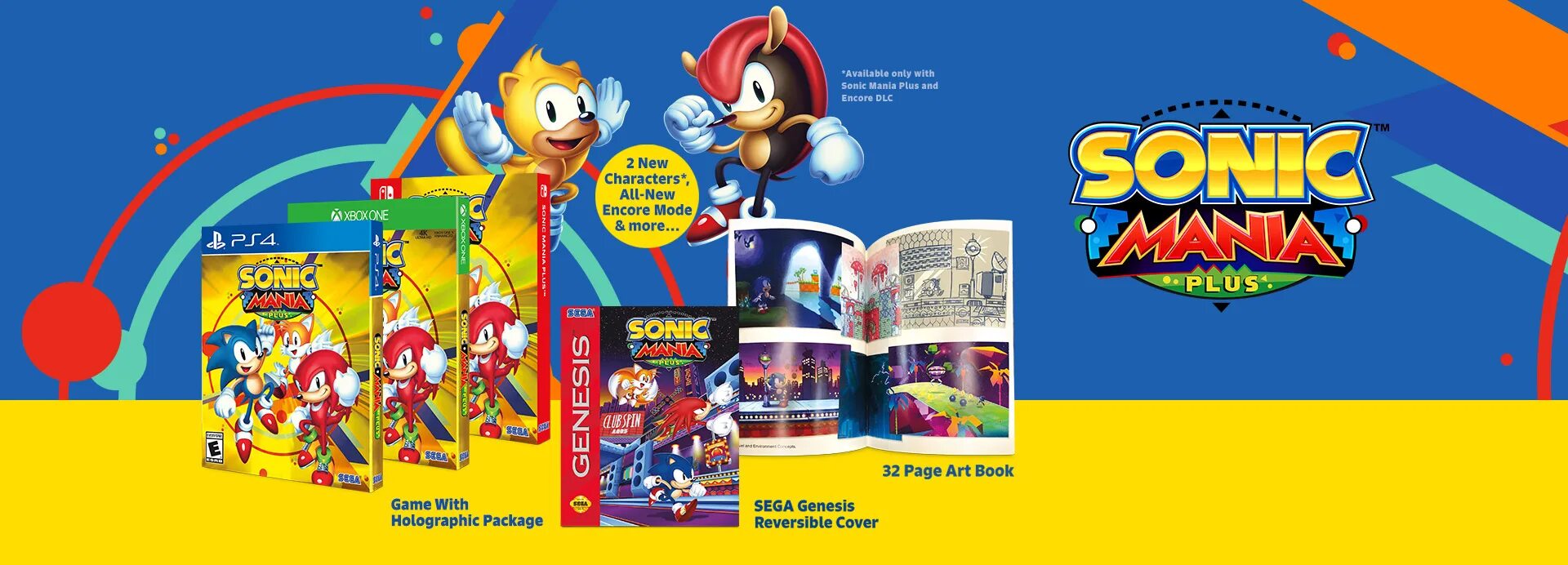 Игра sonic plus. Sonic Mania Plus для ps4. Sonic Mania Sega. Sonic Mania – ps3. Sega Sonic Mania Plus Switch.