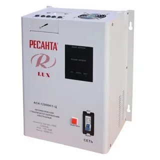Стабилизатор напряжения асн 8000н 1 ц