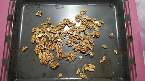 Сколько сушить орехи