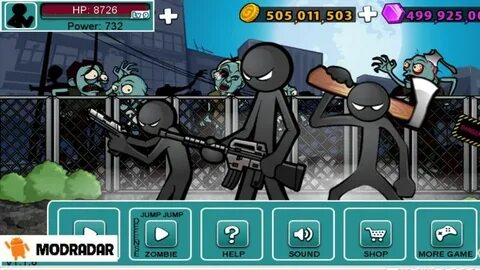 Читы на anger of stick 5
