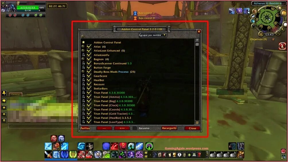Как установить аддон в вов. Fishing buddy для wow 3.3.5 a. аддон addon control panel. bonusscanner для wow 3.3.5 a. аддон контроль панель 4.3.4.