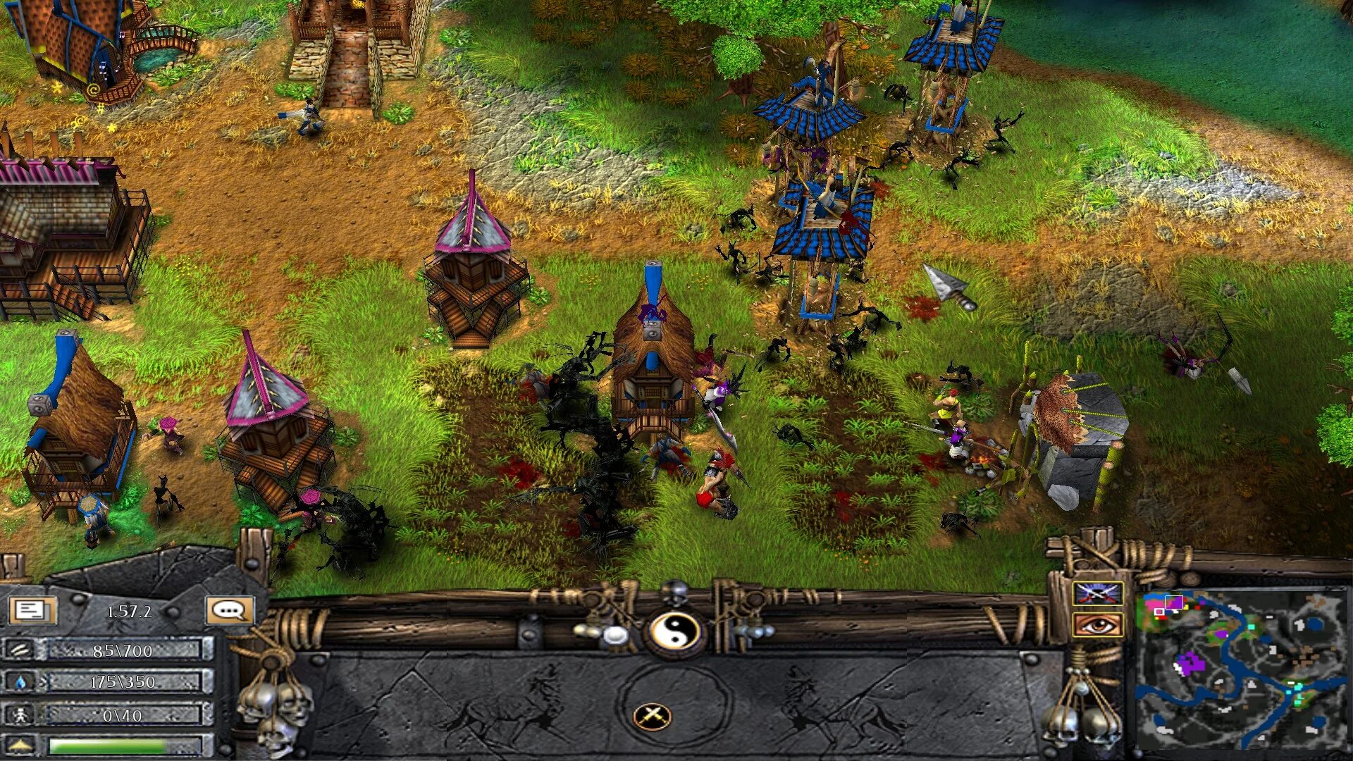 Battle realms zen edition. Battle Realms 2. Battle Realms 4. Battle Realms обои на рабочий стол.