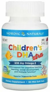 Nordic natural children dha