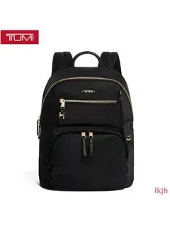 Tumi Рюкзак городской унисекс мужской, черный школьный. telegram. 