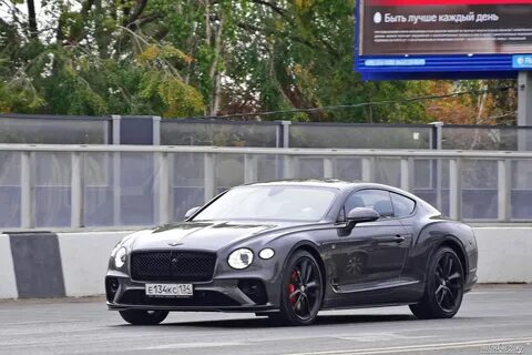 е 134 кс 134, Bentley Continental GT 3rd gen, 2018.