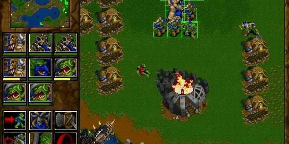 Csw tides of darkness. Warcraft 2. Варкрафт игра 1995. Warcraft 2 Tides of Darkness игра. Warcraft 2 Гоблин.