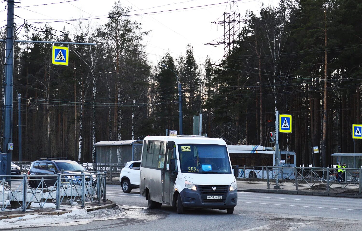 Остановки автобуса 618