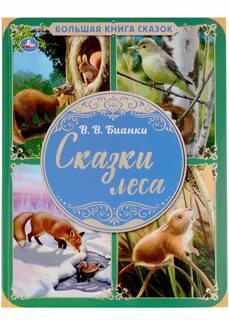 Сказки леса книга