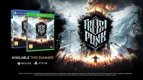 Выход frostpunk 2
